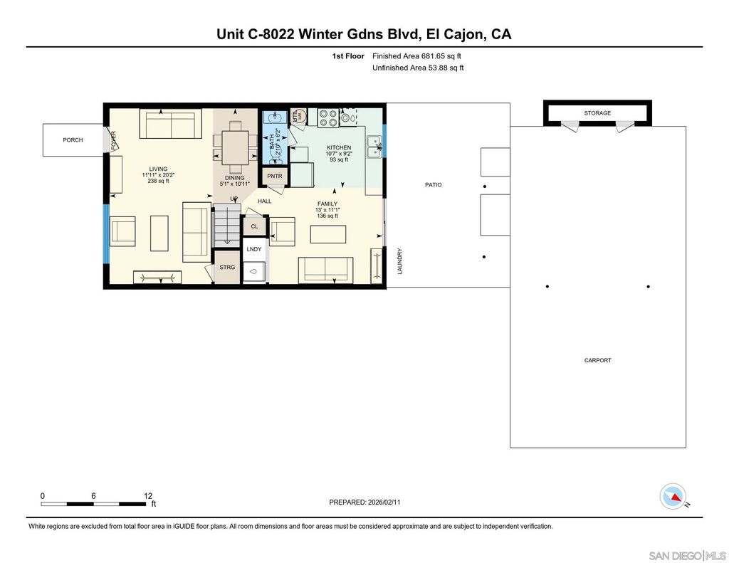 Photo of 8022 Winter Gardens Blvd #C, El Cajon, CA 92021 (MLS # 260003340)