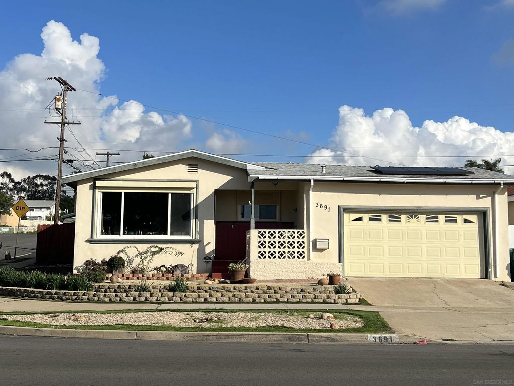 Photo of 3691 Ashford Street, San Diego, CA 92111 (MLS # 2600515)