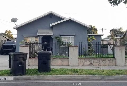 Photo of 3138 W 109th Street, Inglewood, CA 90303 (MLS # SW26053128)