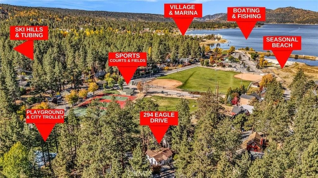 Photo of 294 Eagle Dr, Big Bear Lake, CA 92315 (MLS # PW25247402)