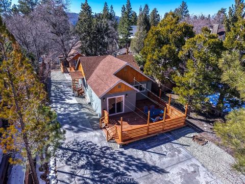 Photo of 672 Talmadge Rd, Big Bear Lake, CA 92315 (MLS # IG26039877)