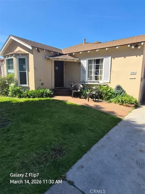 Property photo of 1135 S Fir, Inglewood, CA 90301