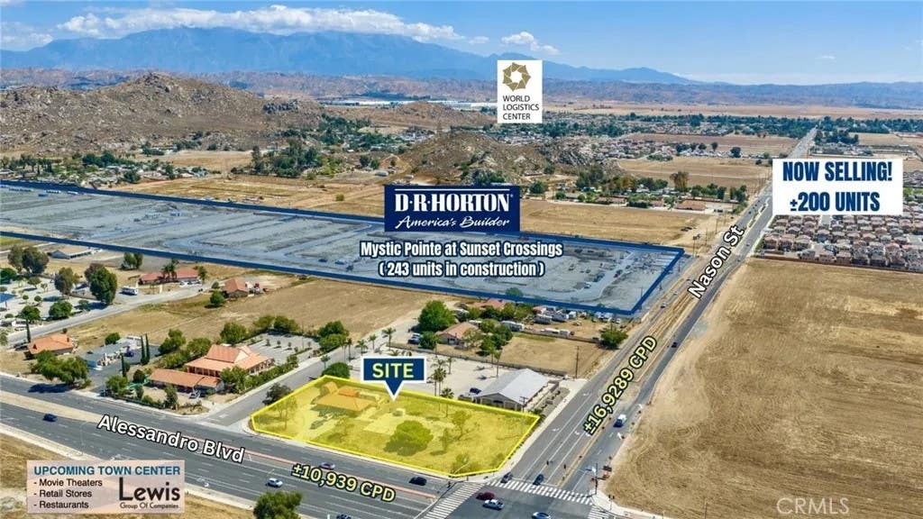Photo of 13980 Nason St, Moreno Valley, CA 92555 (MLS # IG26093967)