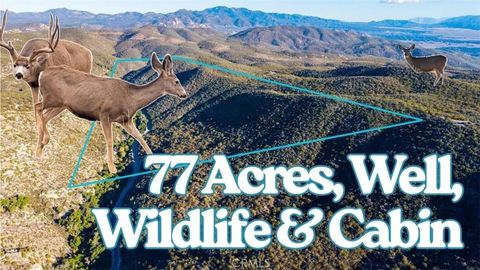 — beds bed, 1 baths bath property at 28618 Chihuahua Valley Road, Warner Springs, CA 92086