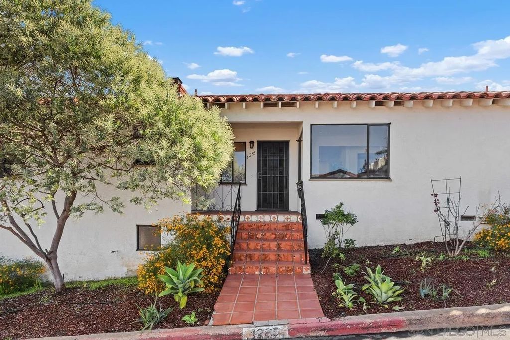 Photo of 4285 Randolph St, San Diego, CA 92103 (MLS # 250044402)