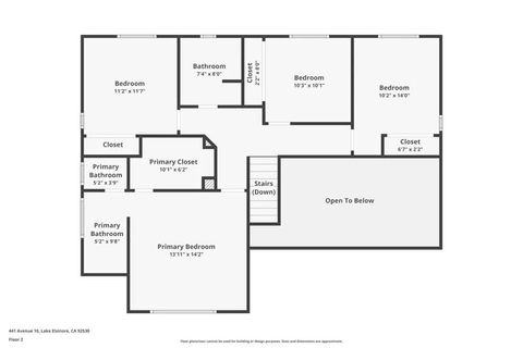 Tiny photo for 441 Avenue 10 Ave, Lake Elsinore, CA 92530 (MLS # IG25232618)