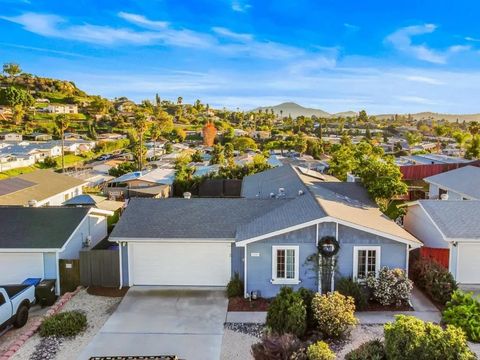 12547 Jackson Heights Drive El Cajon CA 92021