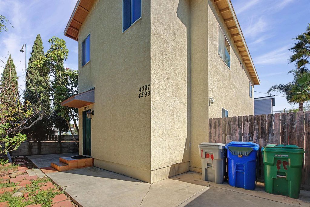 Photo of 4397 - 4399 Swift Ave #Unit 4397 / Unit 4, San Diego, CA 92104 (MLS # 260007524)