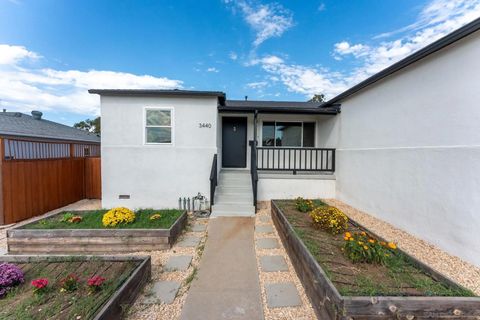 Tiny photo for 3440 Fir St, San Diego, CA 92104 (MLS # 250042693)