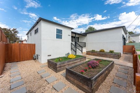 Tiny photo for 3440 Fir St, San Diego, CA 92104 (MLS # 250042693)