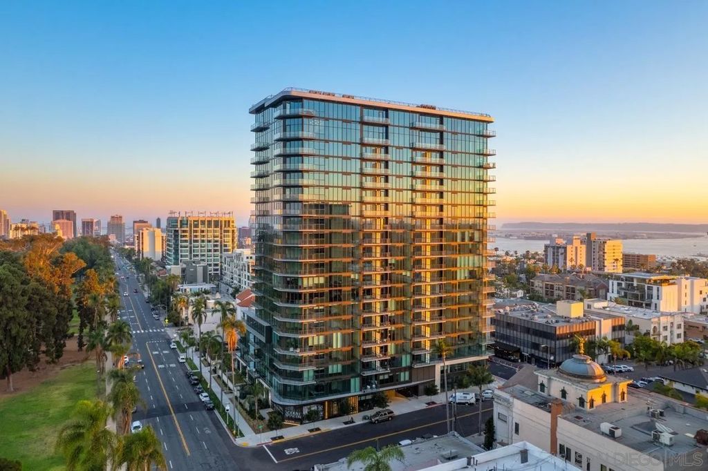Photo of 525 Olive St #1806, San Diego, CA 92103 (MLS # 260007145)