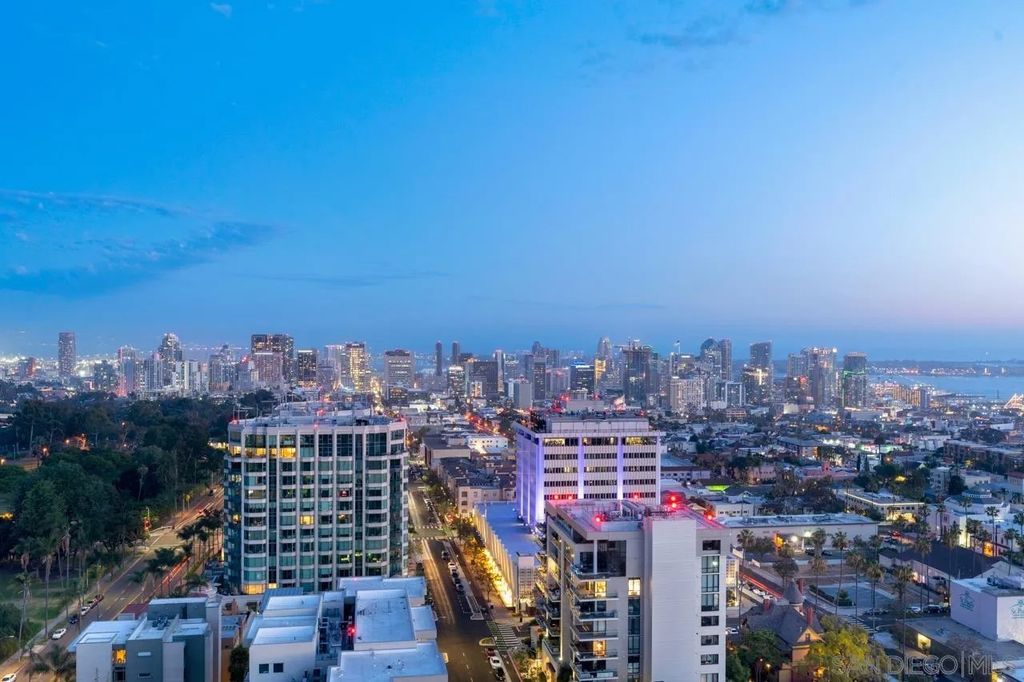 Photo of 525 Olive St #1806, San Diego, CA 92103 (MLS # 260007145)