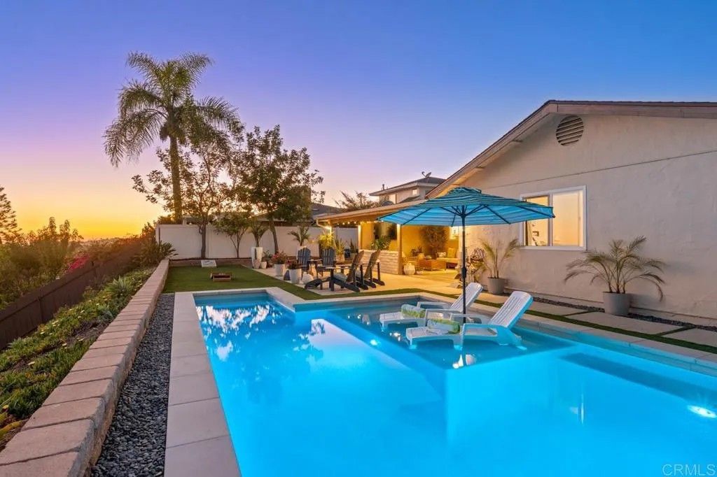 Photo of 9935 Bonnie Vista Drive, La Mesa, CA 91941 (MLS # PTP2602223)