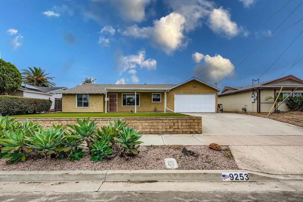 Photo of 9253 Maranda Dr, Santee, CA 92071 (MLS # 250041730)