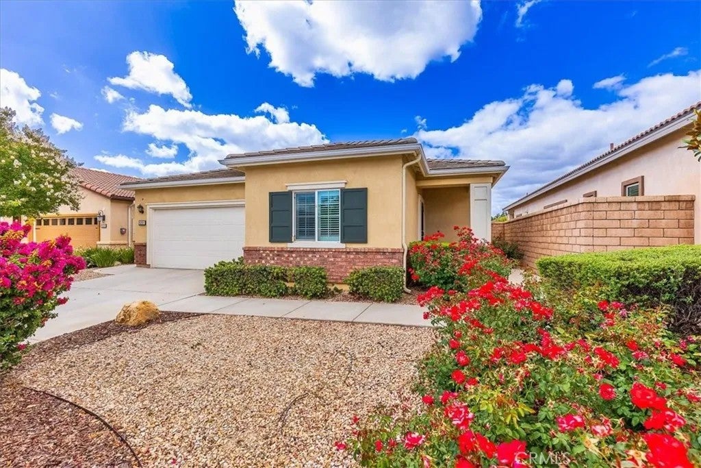 Photo of 26359 Leos Trail, Menifee, CA 92586 (MLS # SW26111984)