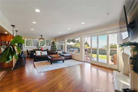 Tiny photo for 4002 Admirable Drive, Rancho Palos Verdes, CA 90275 (MLS # SB25273910)
