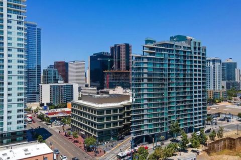 Tiny photo for 1080 Park Blvd #1508, San Diego, CA 92101 (MLS # PTP2505630)