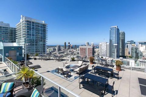 Tiny photo for 1080 Park Blvd #1508, San Diego, CA 92101 (MLS # PTP2505630)