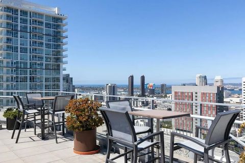 Tiny photo for 1080 Park Blvd #1508, San Diego, CA 92101 (MLS # PTP2505630)