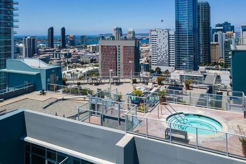 Tiny photo for 1080 Park Blvd #1508, San Diego, CA 92101 (MLS # PTP2505630)