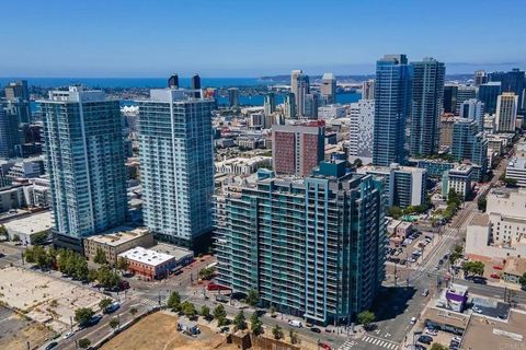 Tiny photo for 1080 Park Blvd #1508, San Diego, CA 92101 (MLS # PTP2505630)