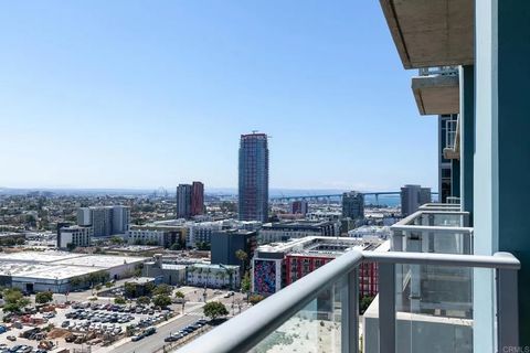 Tiny photo for 1080 Park Blvd #1508, San Diego, CA 92101 (MLS # PTP2505630)