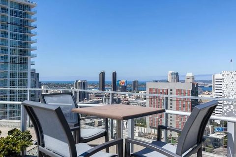 Tiny photo for 1080 Park Blvd #1508, San Diego, CA 92101 (MLS # PTP2505630)