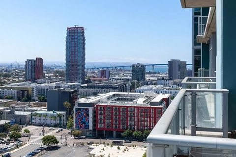 Tiny photo for 1080 Park Blvd #1508, San Diego, CA 92101 (MLS # PTP2505630)