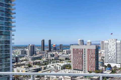 Tiny photo for 1080 Park Blvd #1508, San Diego, CA 92101 (MLS # PTP2505630)