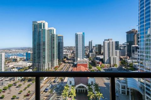 Tiny photo for 700 W E Street #1904, San Diego, CA 92101 (MLS # NDP2507763)