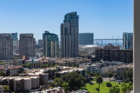 Tiny photo for 700 W E Street #1904, San Diego, CA 92101 (MLS # NDP2507763)