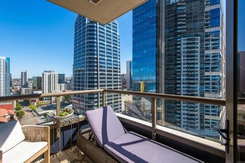 Tiny photo for 700 W E Street #1904, San Diego, CA 92101 (MLS # NDP2507763)