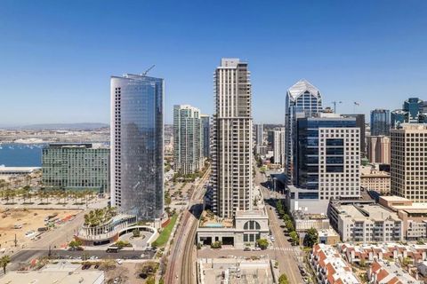 Tiny photo for 700 W E Street #1904, San Diego, CA 92101 (MLS # NDP2507763)