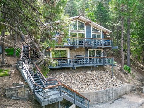 Tiny photo for 26669 State Highway 189, Twin Peaks, CA 92391 (MLS # IV25236443)
