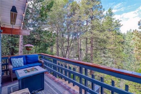 Tiny photo for 26669 State Highway 189, Twin Peaks, CA 92391 (MLS # IV25236443)
