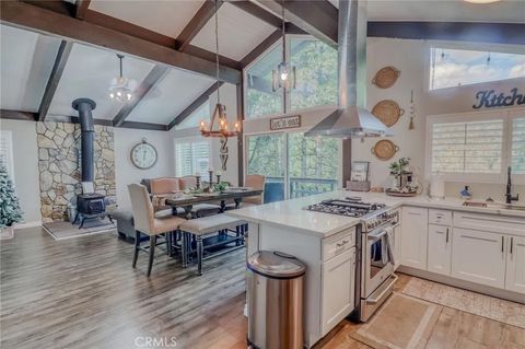 Tiny photo for 26669 State Highway 189, Twin Peaks, CA 92391 (MLS # IV25236443)