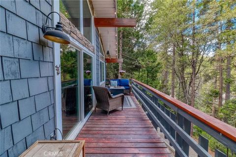 Tiny photo for 26669 State Highway 189, Twin Peaks, CA 92391 (MLS # IV25236443)