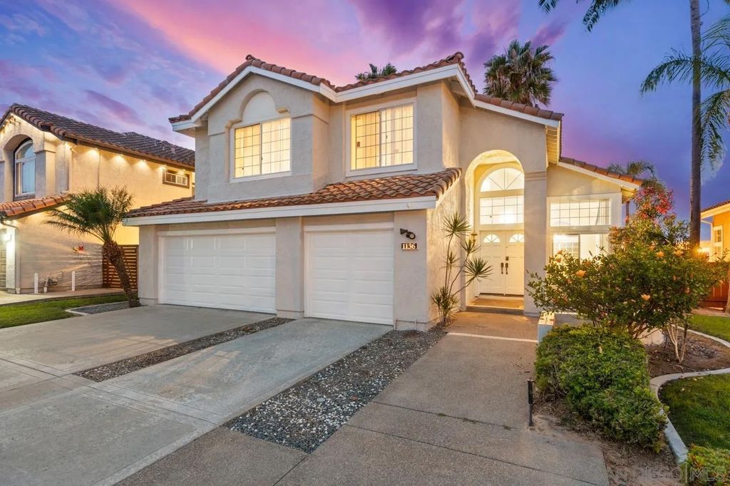 Photo of 1136 Cloudwalk Canyon Dr, Chula Vista, CA 91911 (MLS # 260008778)