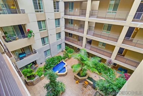 Tiny photo for 1465 C St #3508, San Diego, CA 92101 (MLS # 260001344)