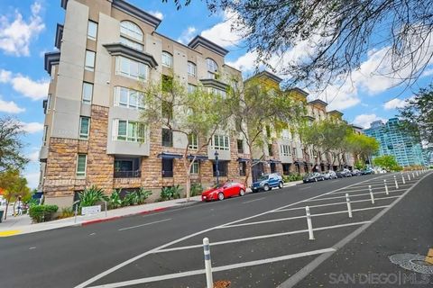 Tiny photo for 1465 C St #3508, San Diego, CA 92101 (MLS # 260001344)