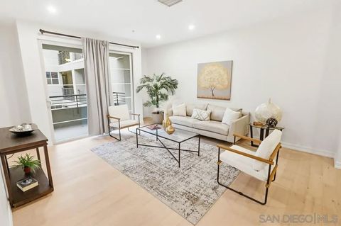 Tiny photo for 1465 C St #3508, San Diego, CA 92101 (MLS # 260001344)