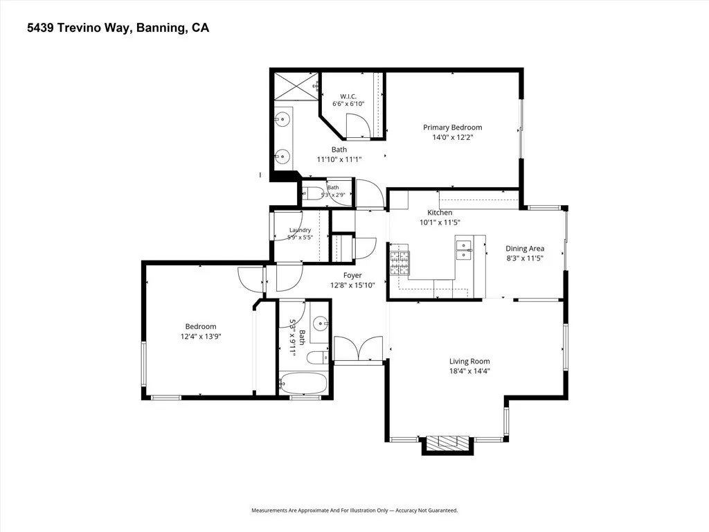5439 Trevino Way