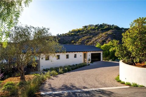 5941 Trancas Canyon Road Malibu CA 90265