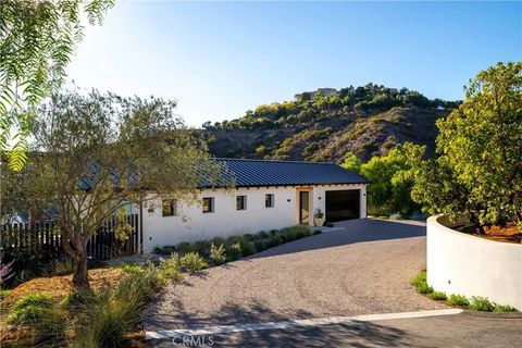 5941 Trancas Canyon Road Malibu CA 90265