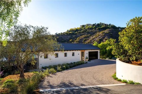5941 Trancas Canyon Road Malibu CA 90265