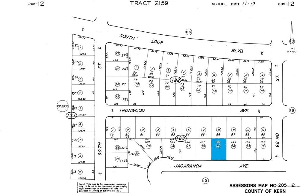 Photo of 0 Jacaranda Ave#2, California City, CA 93505 (MLS # HD26043772)