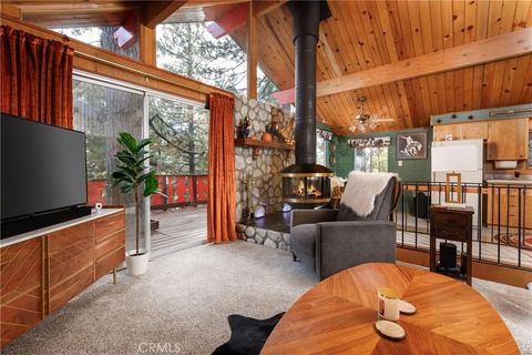 Tiny photo for 31321 Circle View, Running Springs, CA 92382 (MLS # IG25247250)