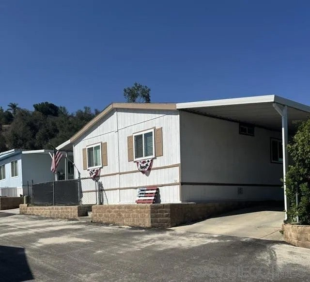Photo of 14291 Rios Canyon Rd #Space 30, El Cajon, CA 92021 (MLS # 260016352)