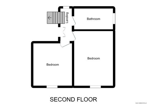 Tiny photo for 6811 Parkside Avenue, San Diego, CA 92139 (MLS # 250042607)