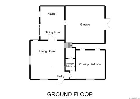 Tiny photo for 6811 Parkside Avenue, San Diego, CA 92139 (MLS # 250042607)